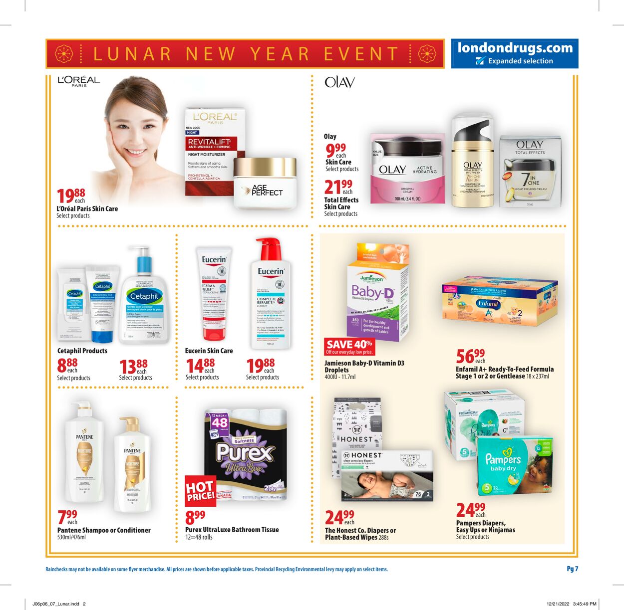 London Drugs Flyer - 01/06-01/25/2023 (Page 7)
