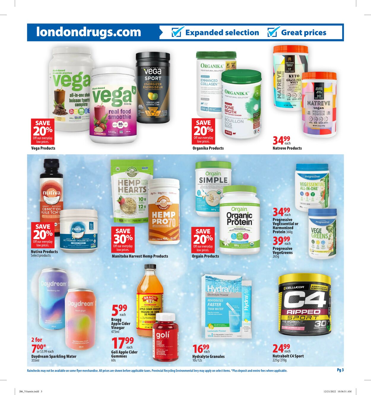 London Drugs Flyer - 01/06-01/18/2023 (Page 3)
