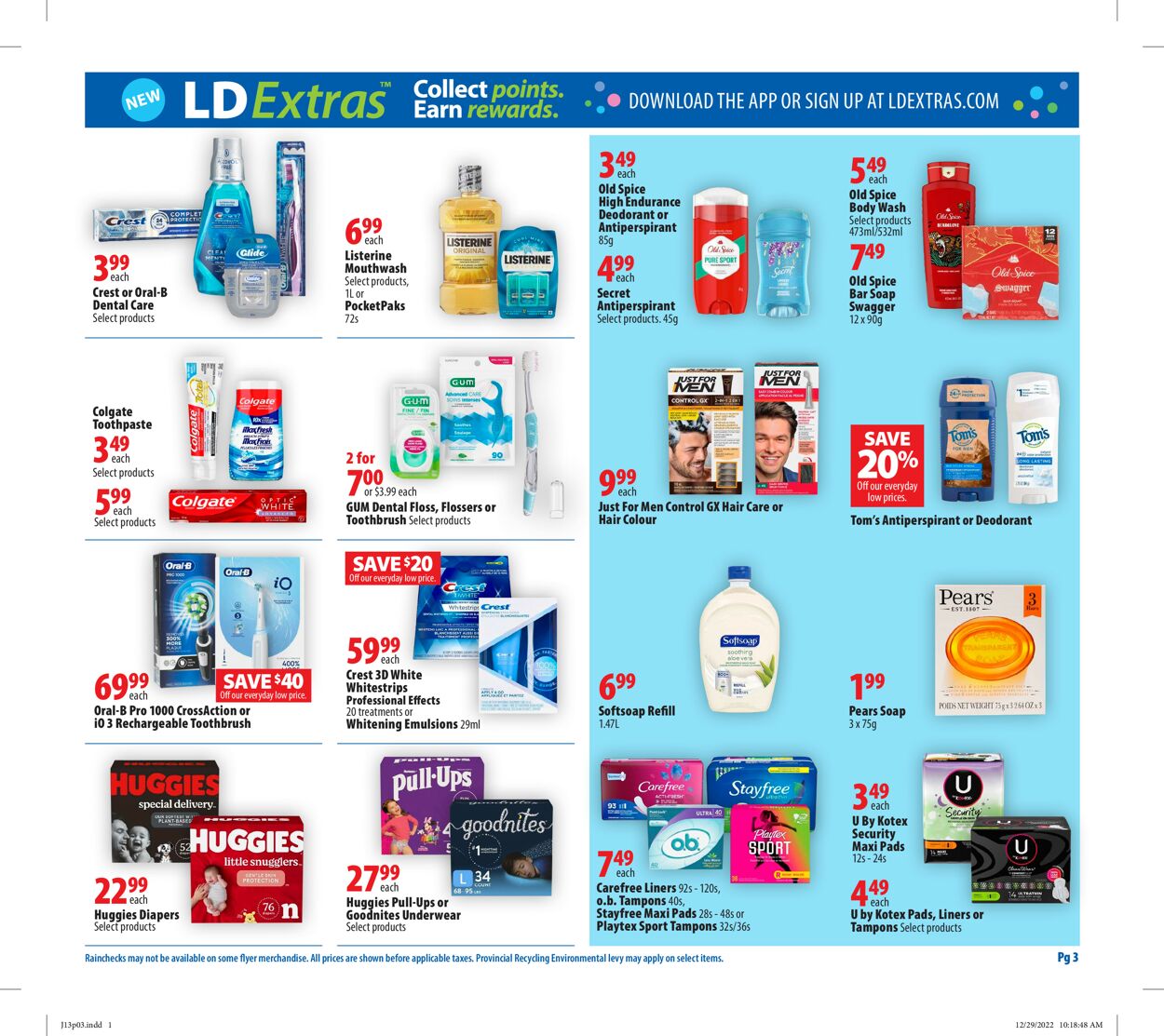 London Drugs Flyer - 01/13-01/18/2023 (Page 3)