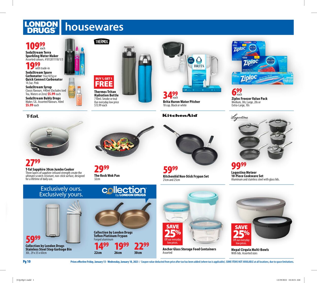 London Drugs Flyer - 01/13-01/18/2023 (Page 10)