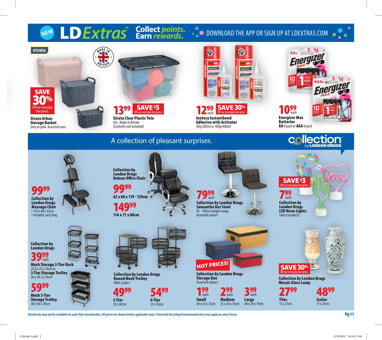 London Drugs Flyer - 01/13-01/18/2023 (Page 11)