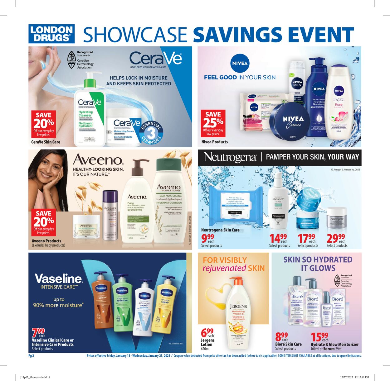 London Drugs Flyer - 01/13-01/25/2023 (Page 2)