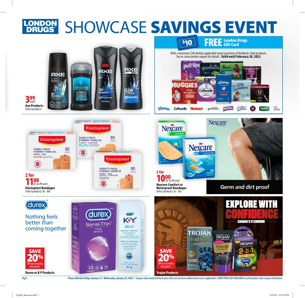 London Drugs Flyer - 01/13-01/25/2023 (Page 6)