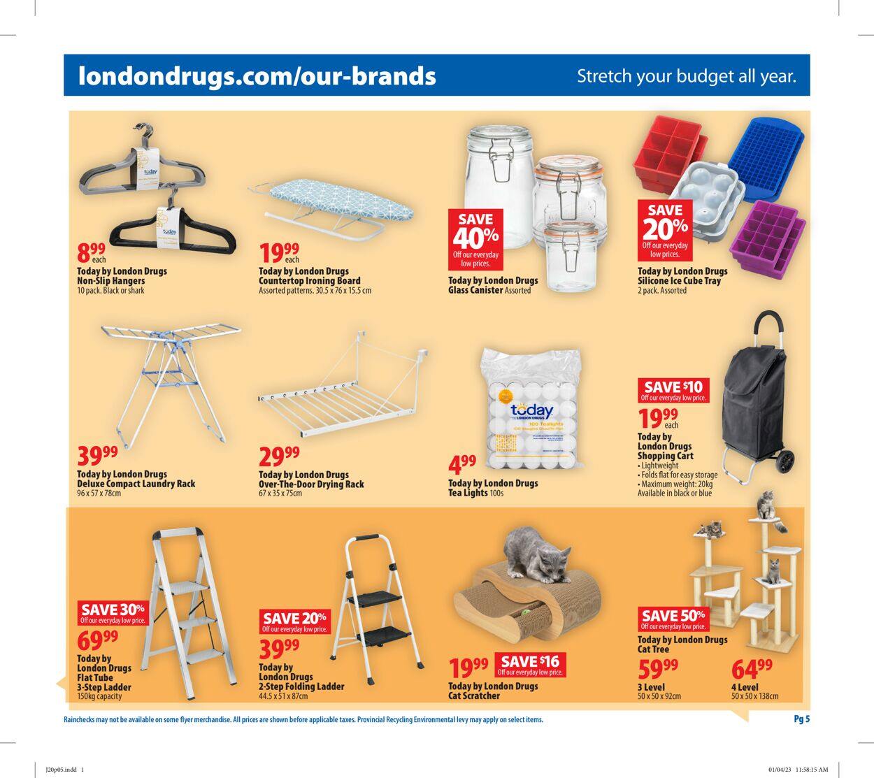 London Drugs Flyer - 01/20-02/01/2023 (Page 5)