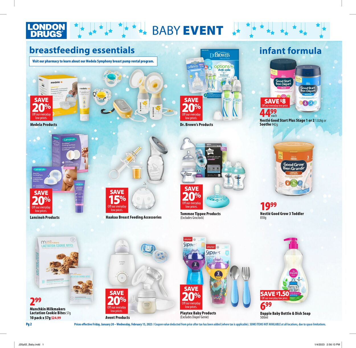 London Drugs Flyer - 01/20-02/15/2023 (Page 2)