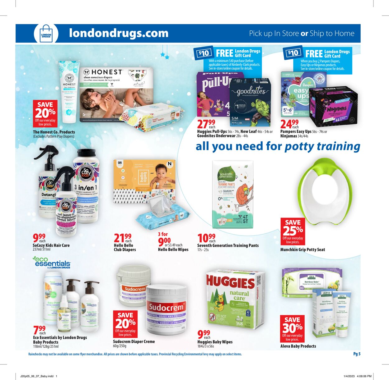 London Drugs Flyer - 01/20-02/15/2023 (Page 5)