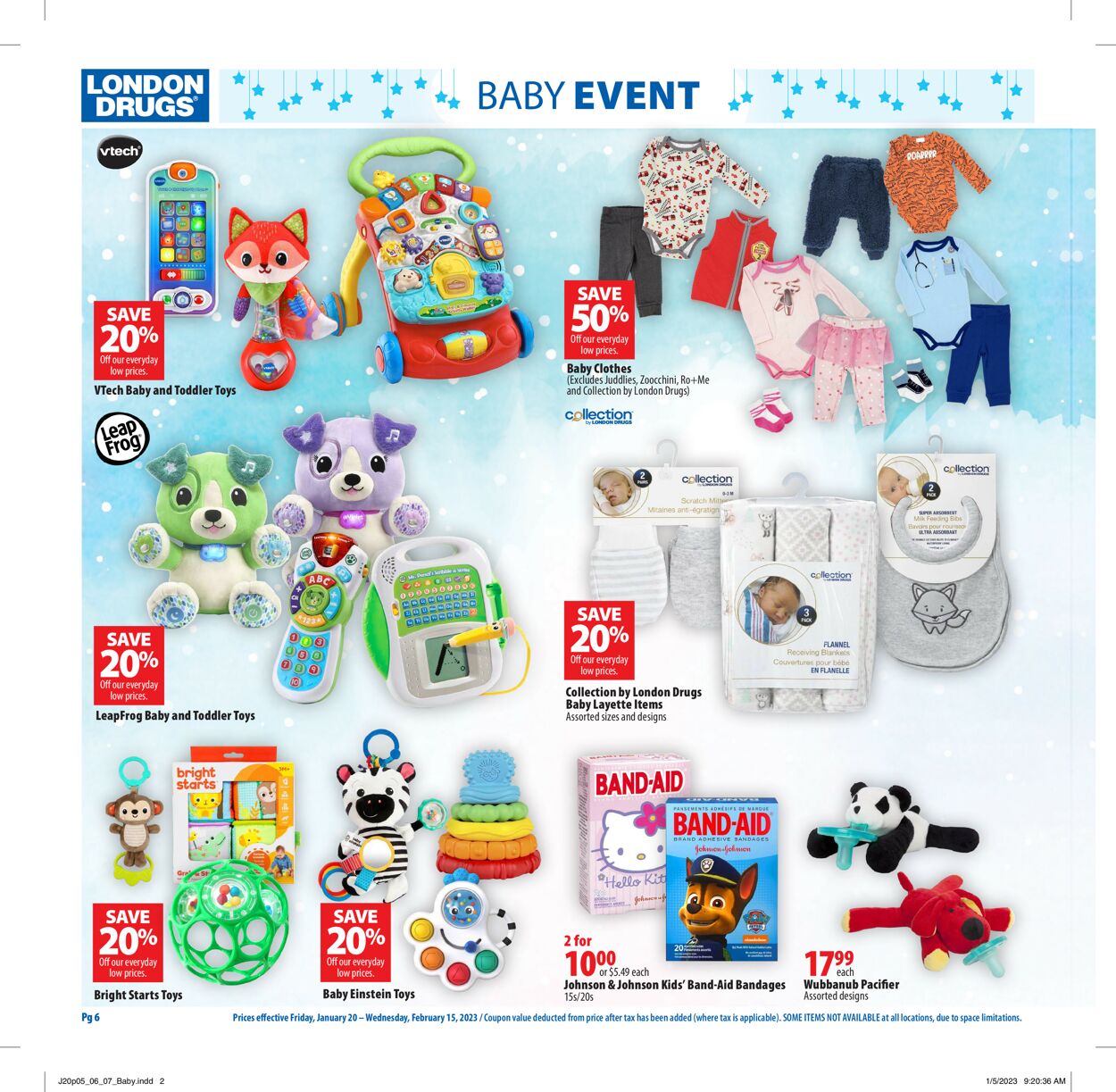 London Drugs Flyer - 01/20-02/15/2023 (Page 6)
