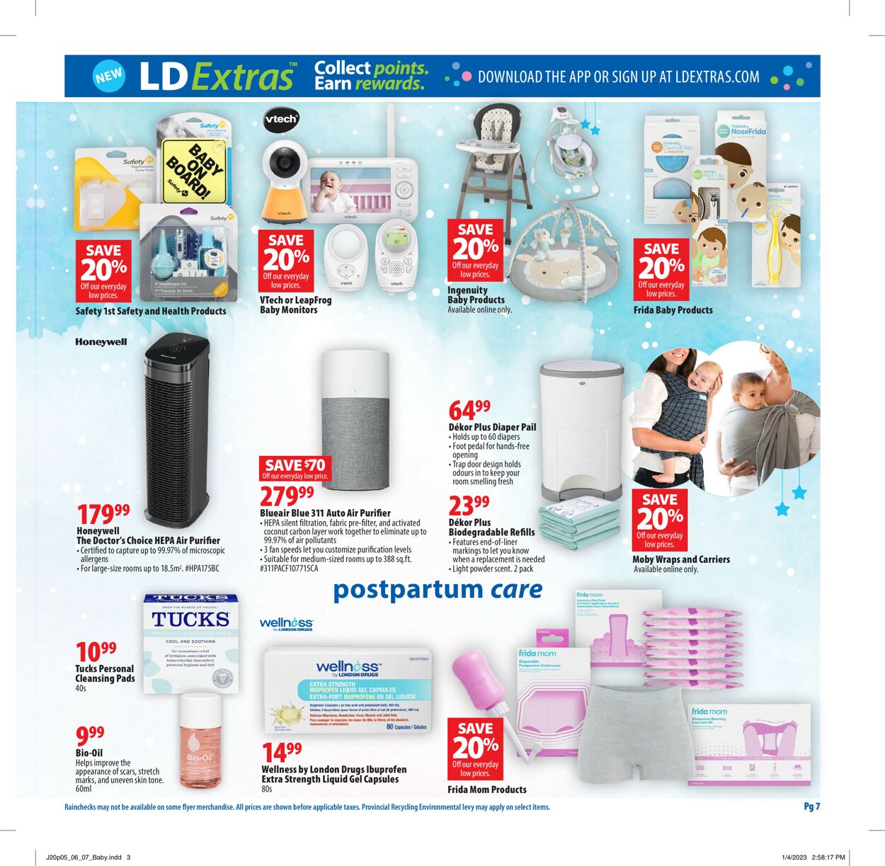 London Drugs Flyer - 01/20-02/15/2023 (Page 7)