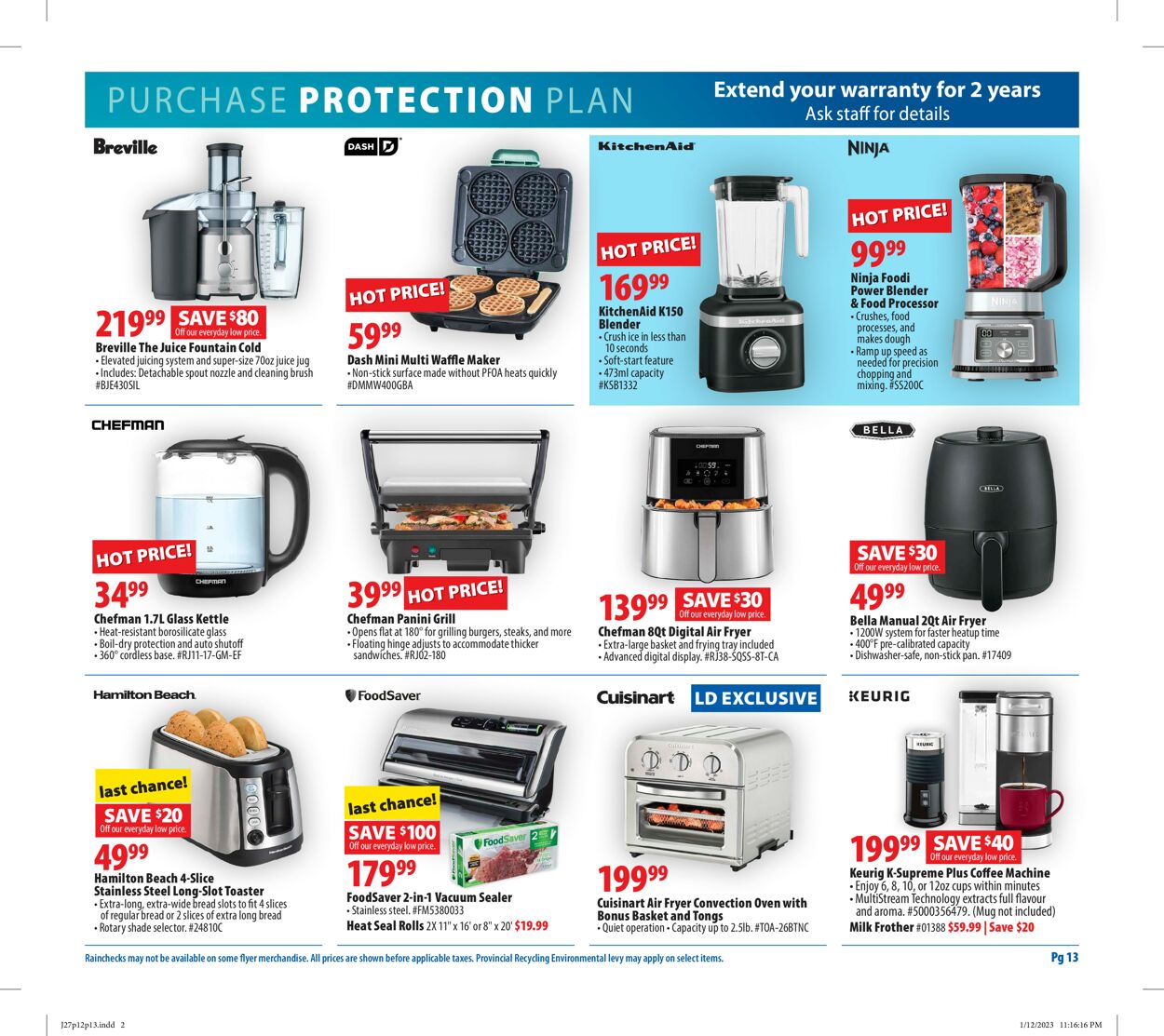 London Drugs Flyer - 01/27-02/01/2023 (Page 13)
