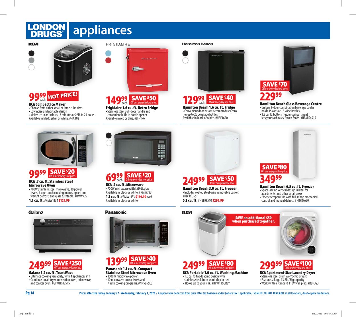 London Drugs Flyer - 01/27-02/01/2023 (Page 14)