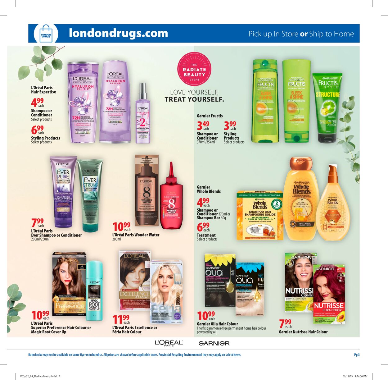 London Drugs Flyer - 02/03-02/22/2023 (Page 3)