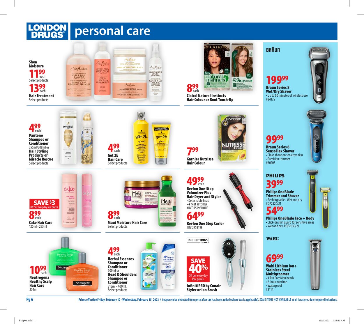 London Drugs Flyer - 02/10-02/15/2023 (Page 6)