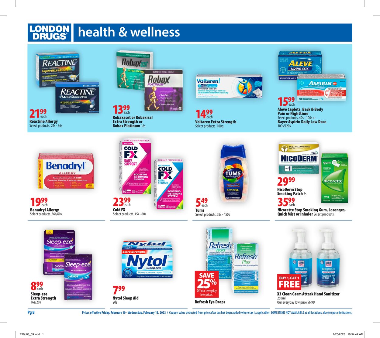 London Drugs Flyer - 02/10-02/15/2023 (Page 8)
