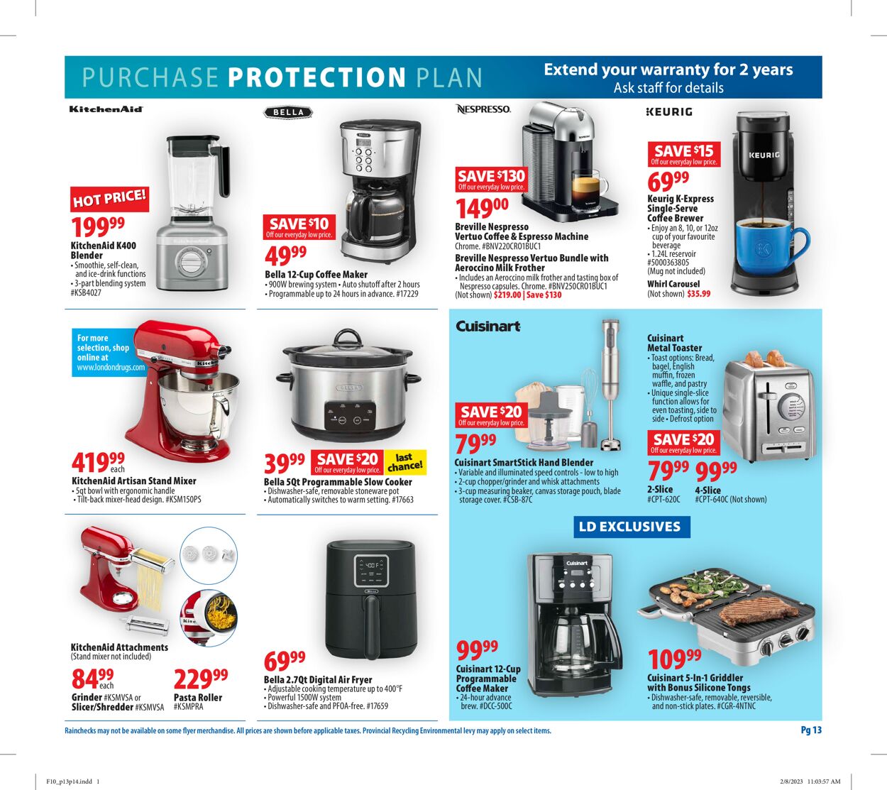London Drugs Flyer - 02/10-02/15/2023 (Page 13)