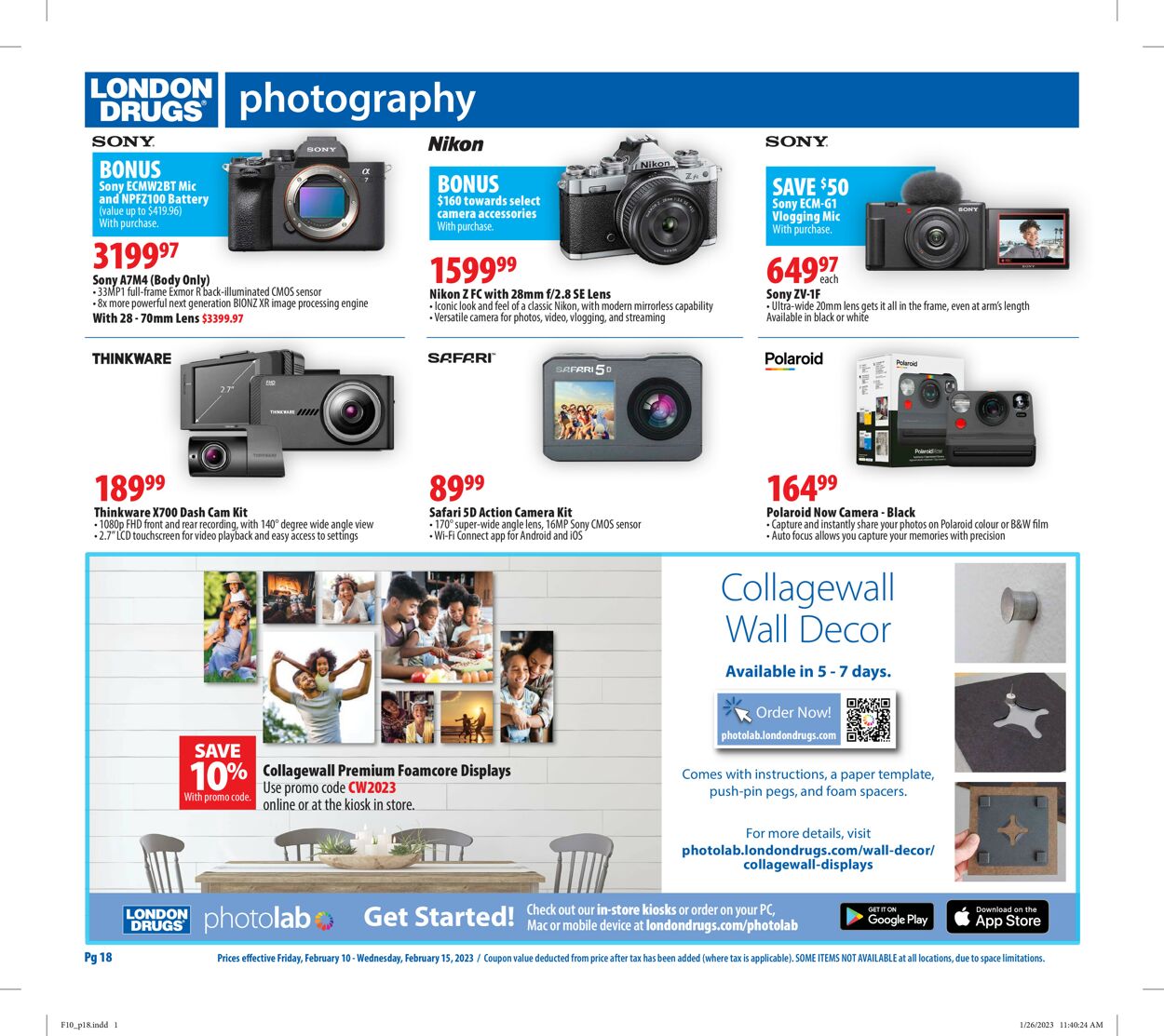 London Drugs Flyer - 02/10-02/15/2023 (Page 18)