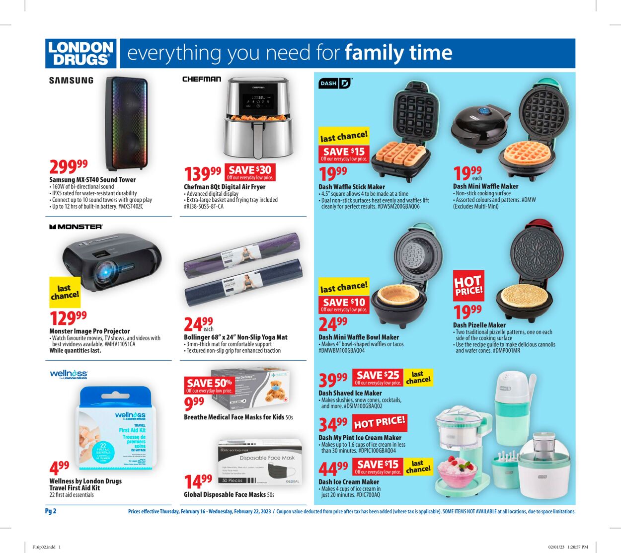 London Drugs Flyer - 02/16-02/22/2023 (Page 3)