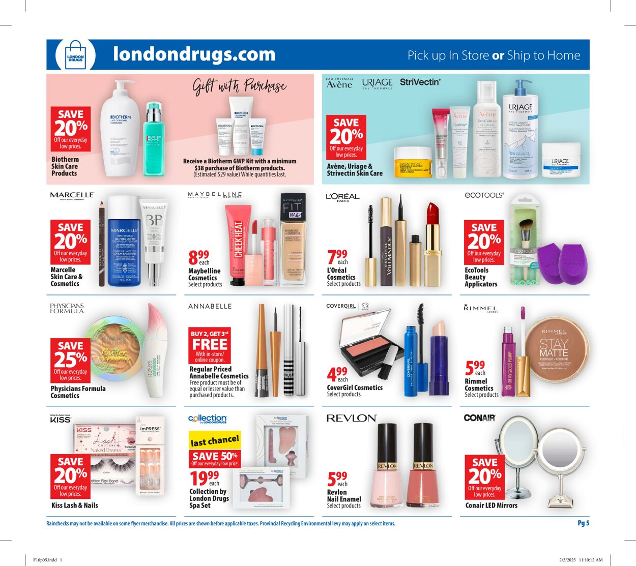 London Drugs Flyer - 02/16-02/22/2023 (Page 6)