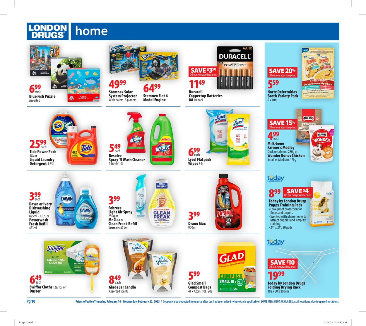 London Drugs Flyer - 02/16-02/22/2023 (Page 11)