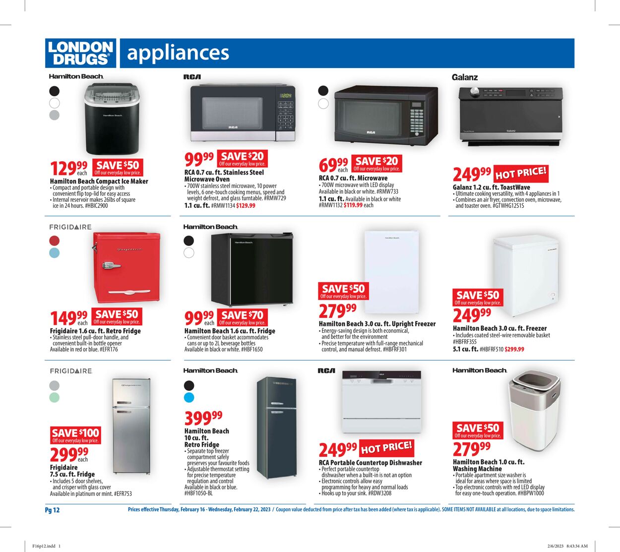 London Drugs Flyer - 02/16-02/22/2023 (Page 13)