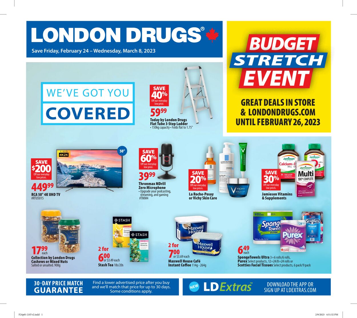London Drugs Flyer - 02/24-03/08/2023
