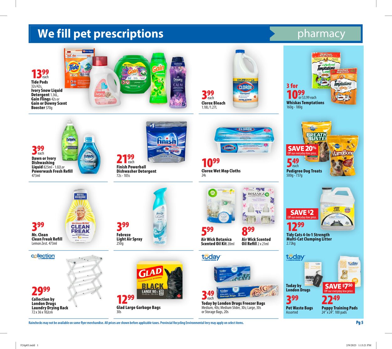 London Drugs Flyer - 02/24-03/08/2023 (Page 6)