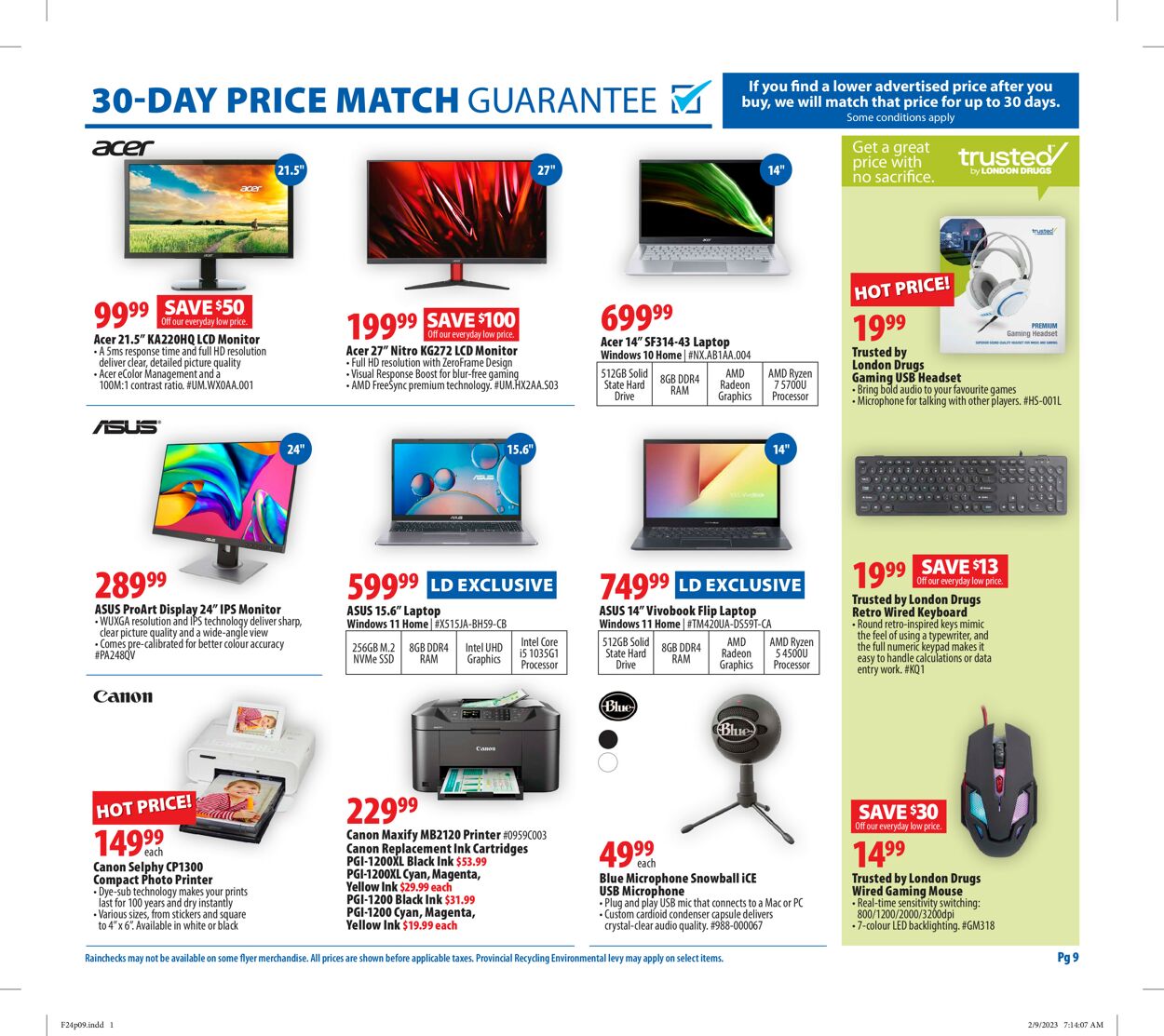 London Drugs Flyer - 02/24-03/08/2023 (Page 10)
