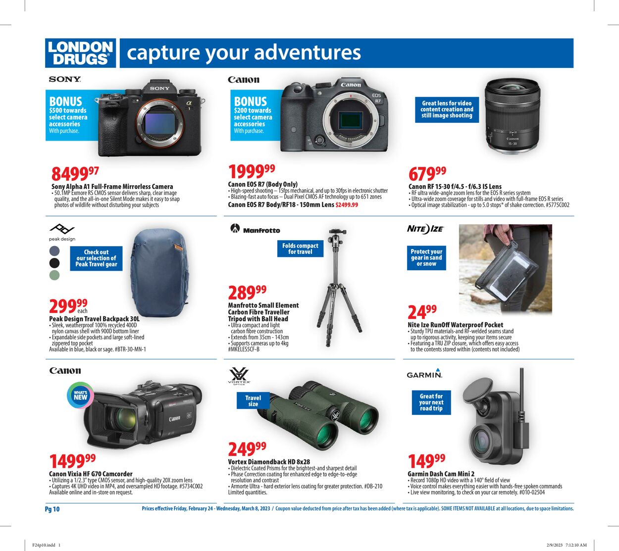 London Drugs Flyer - 02/24-03/08/2023 (Page 11)