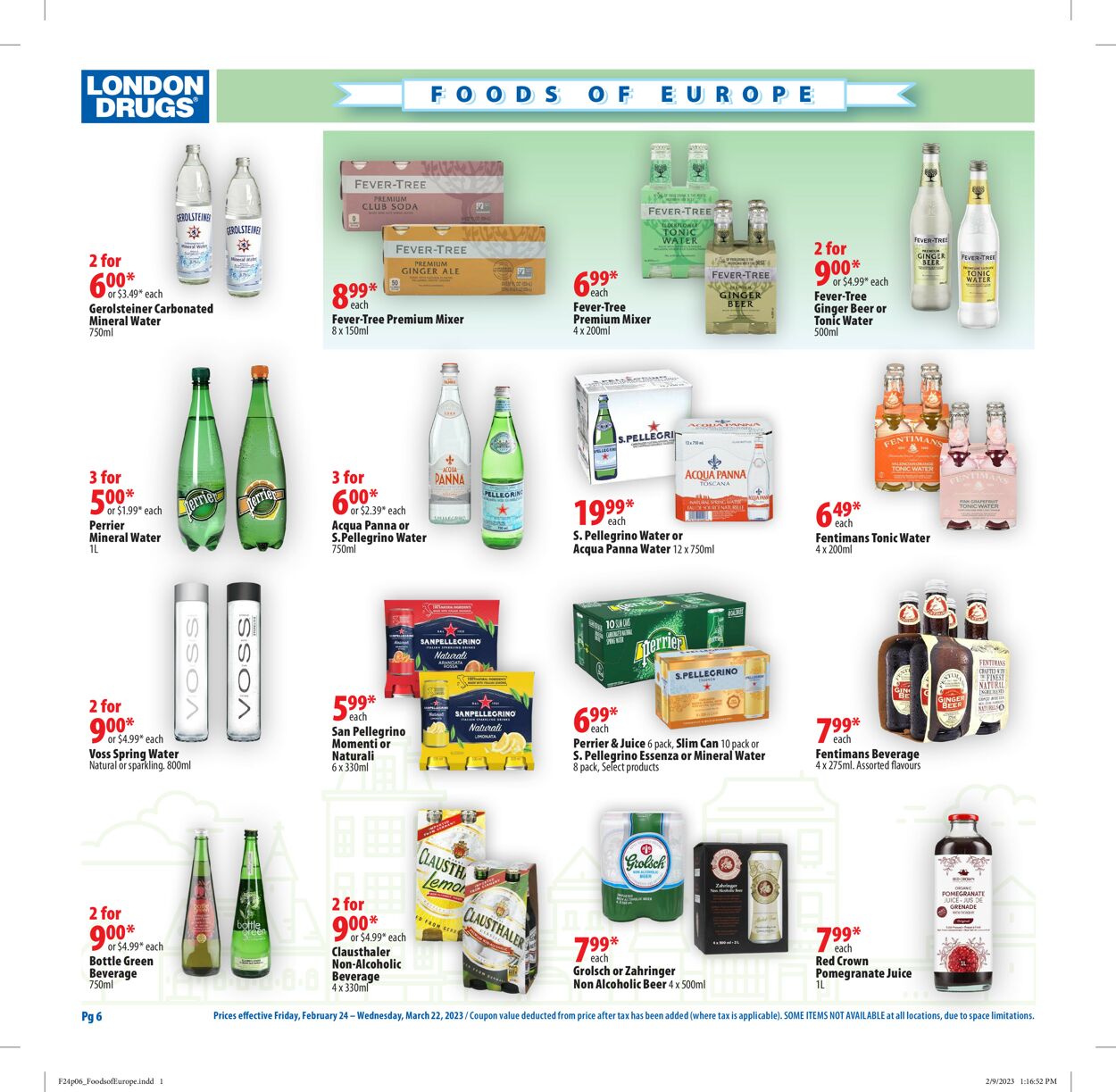 London Drugs Flyer - 02/24-03/22/2023 (Page 6)