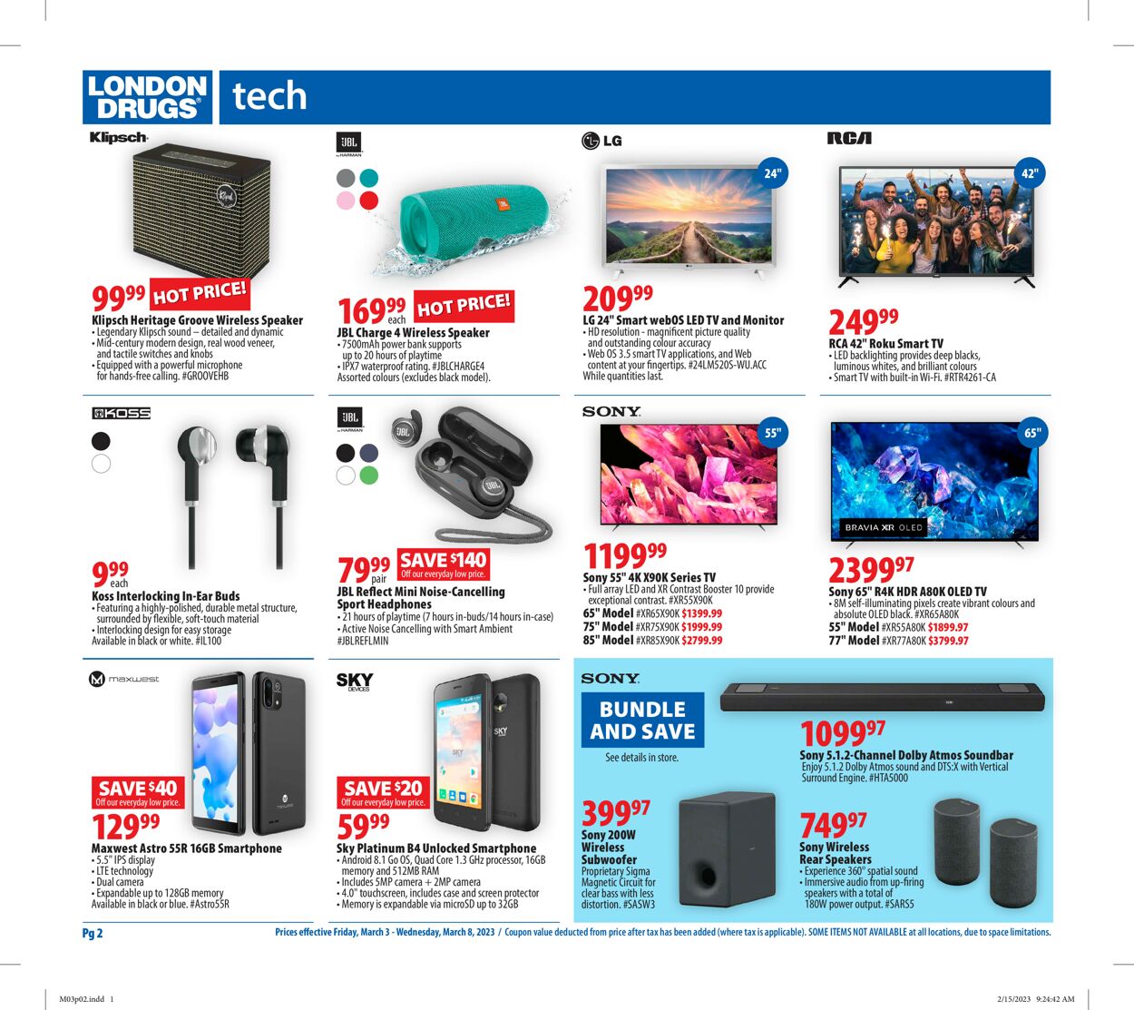 London Drugs Flyer - 03/03-03/08/2023 (Page 3)