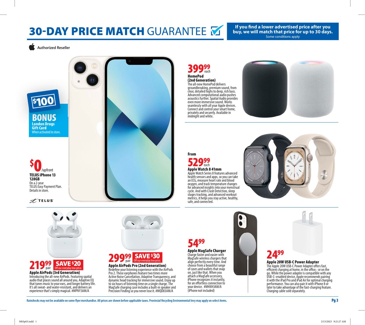London Drugs Flyer - 03/03-03/08/2023 (Page 4)