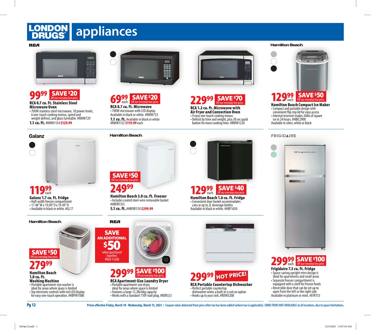 London Drugs Flyer - 03/10-03/15/2023 (Page 13)
