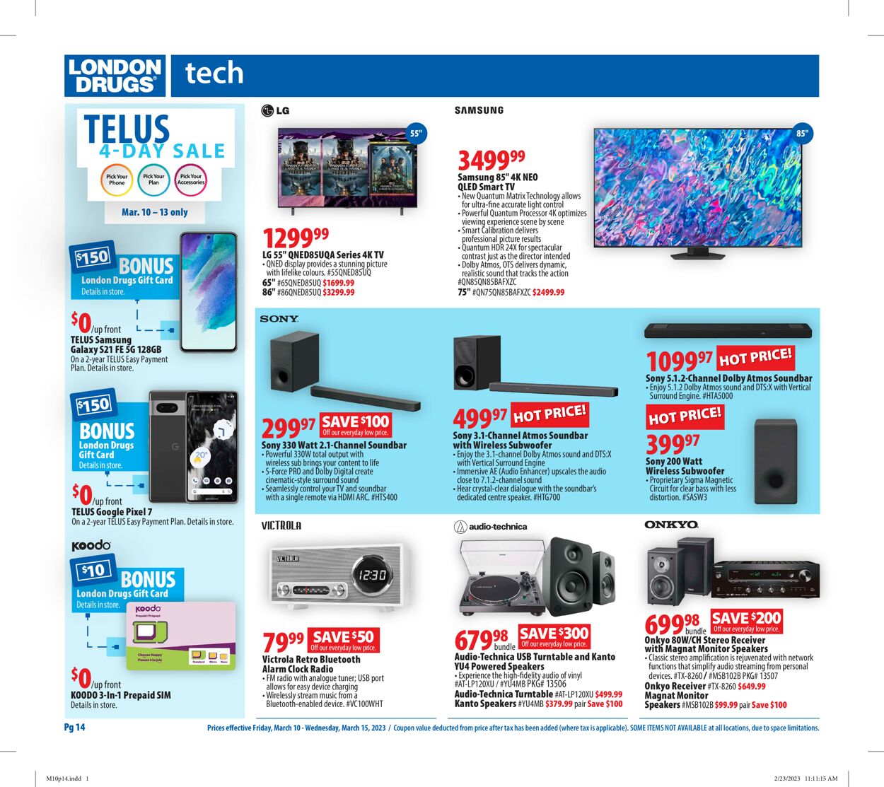 London Drugs Flyer - 03/10-03/15/2023 (Page 15)