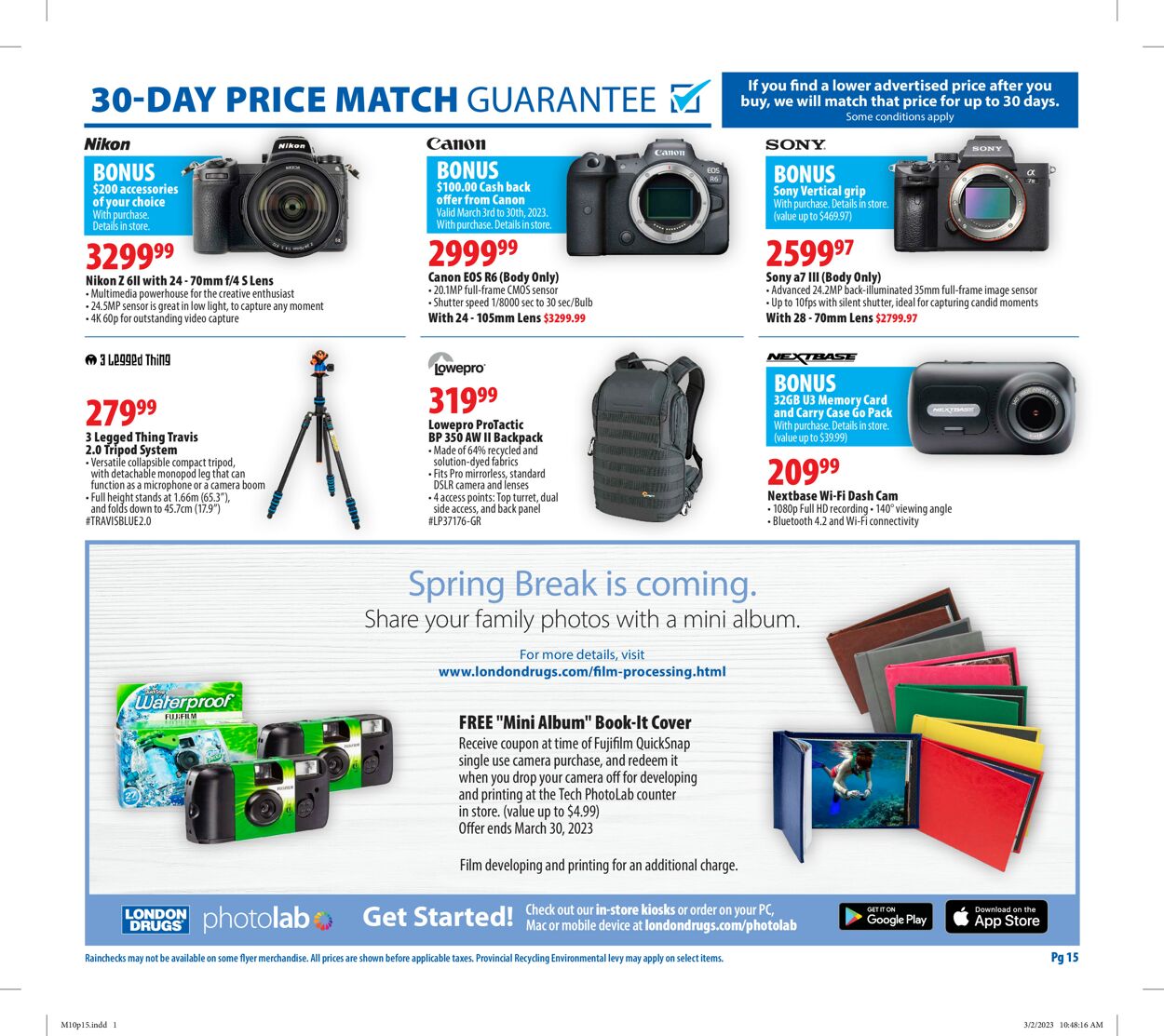 London Drugs Flyer - 03/10-03/15/2023 (Page 16)