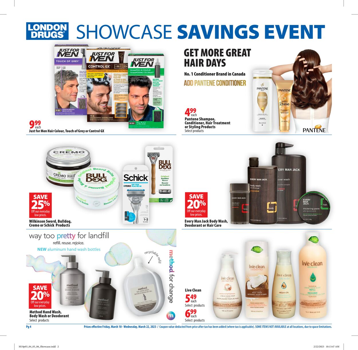 London Drugs Flyer - 03/10-03/22/2023 (Page 4)