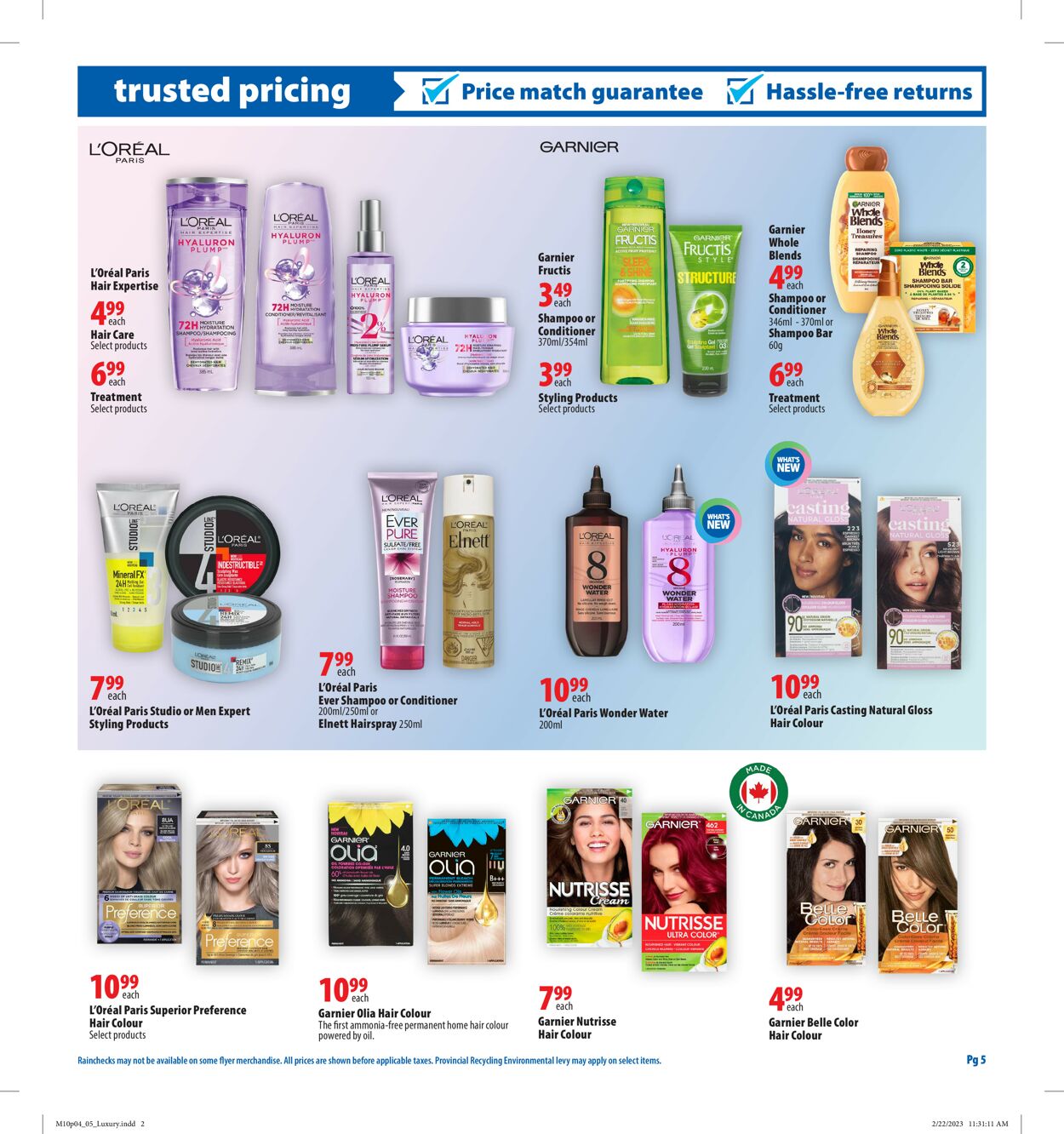 London Drugs Flyer - 03/10-03/22/2023 (Page 5)