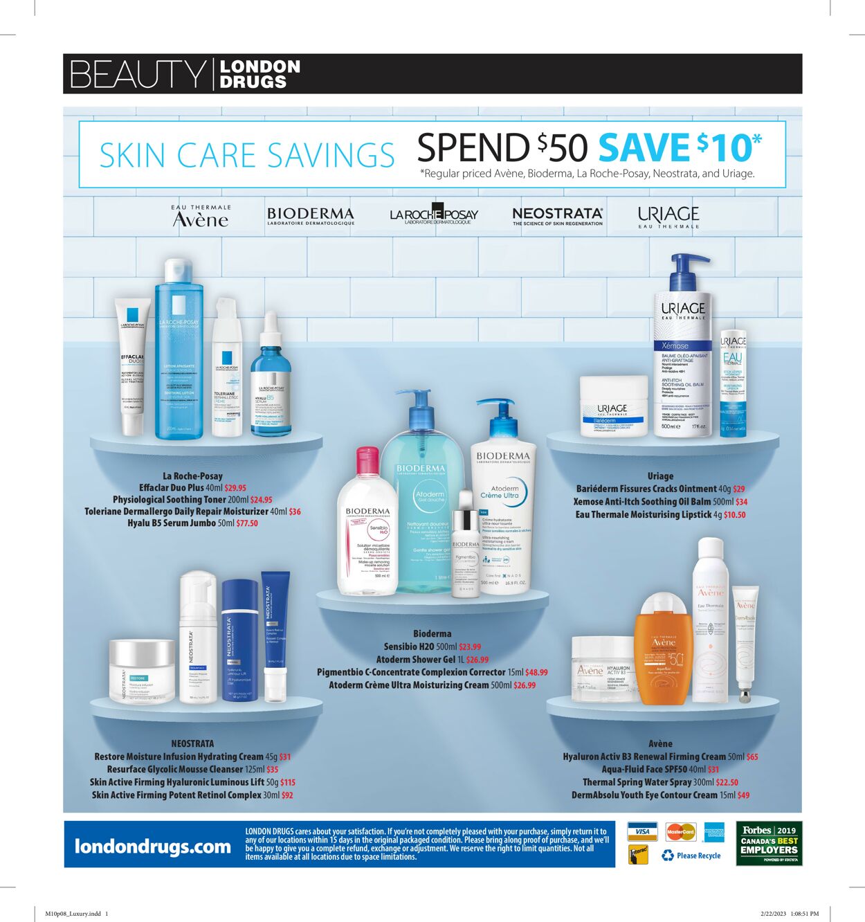 London Drugs Flyer - 03/10-03/22/2023 (Page 8)
