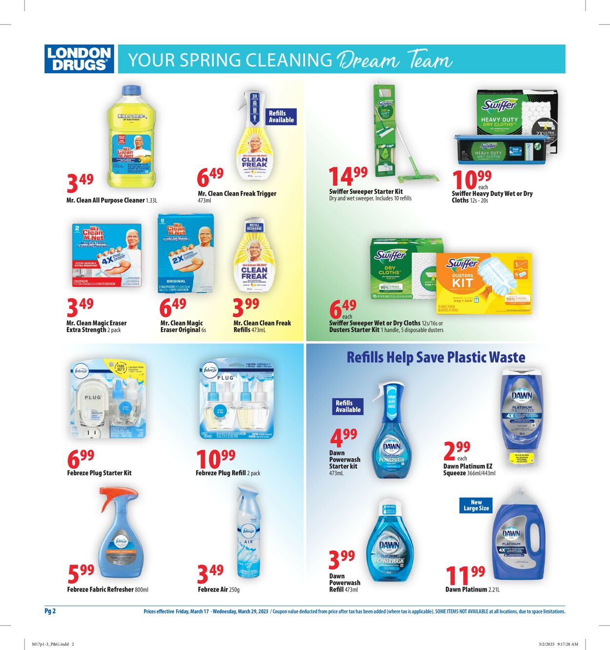 London Drugs Flyer - 03/17-03/29/2023 (Page 2)