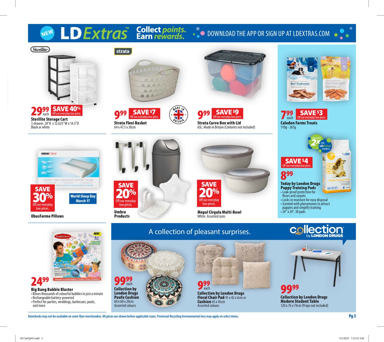 London Drugs Flyer - 03/17-03/22/2023 (Page 3)