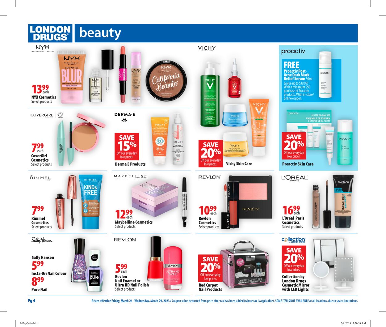 London Drugs Flyer - 03/24-03/29/2023 (Page 4)