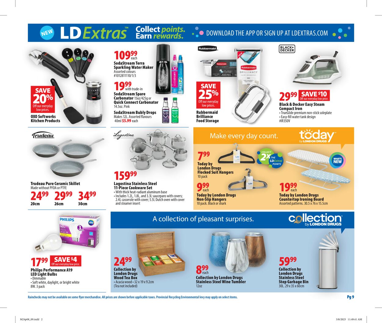 London Drugs Flyer - 03/24-03/29/2023 (Page 9)