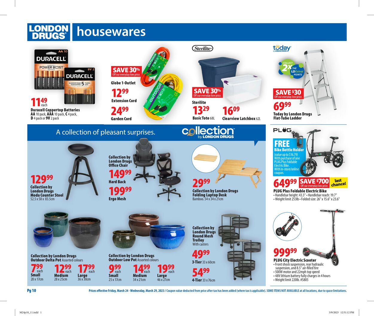 London Drugs Flyer - 03/24-03/29/2023 (Page 10)