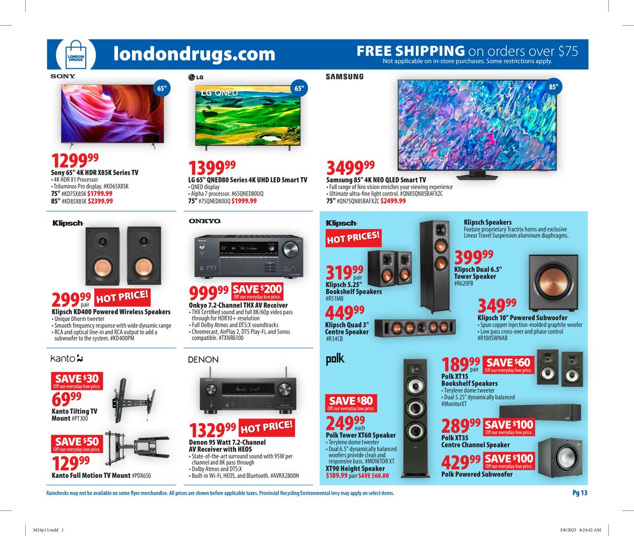 London Drugs Flyer - 03/24-03/29/2023 (Page 13)