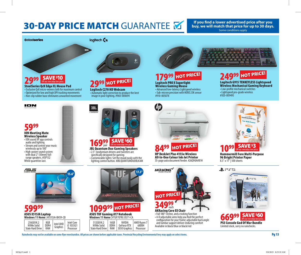 London Drugs Flyer - 03/24-03/29/2023 (Page 15)