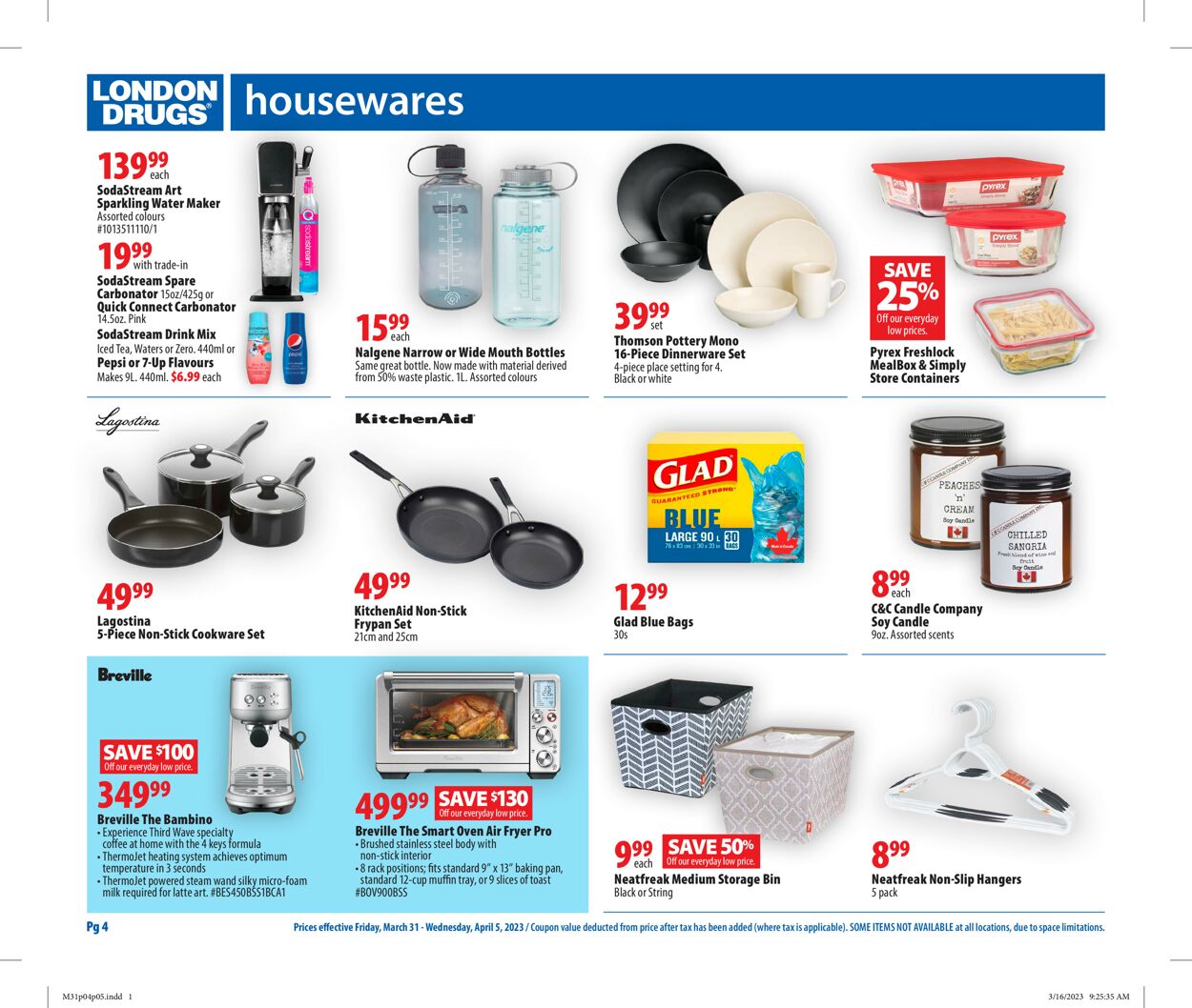 London Drugs Flyer - 03/31-04/05/2023 (Page 4)