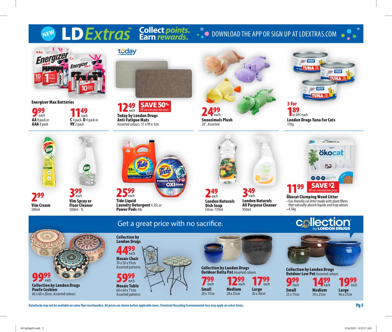 London Drugs Flyer - 03/31-04/05/2023 (Page 5)
