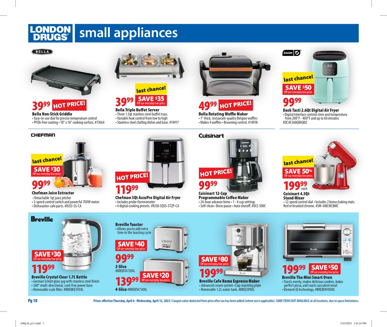 London Drugs Flyer - 04/06-04/12/2023 (Page 10)