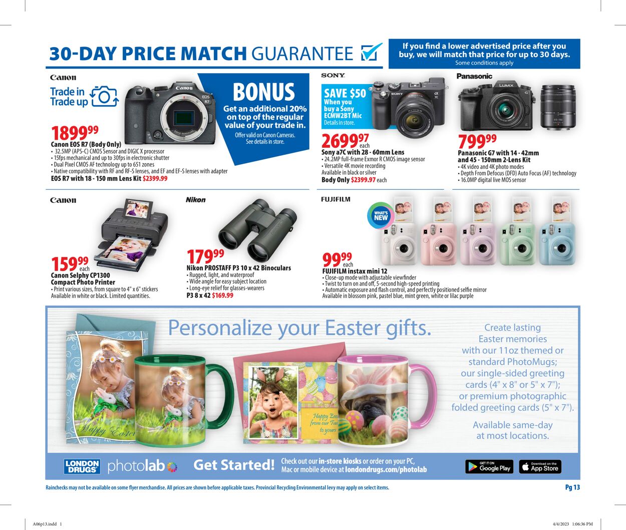 London Drugs Flyer - 04/06-04/12/2023 (Page 13)