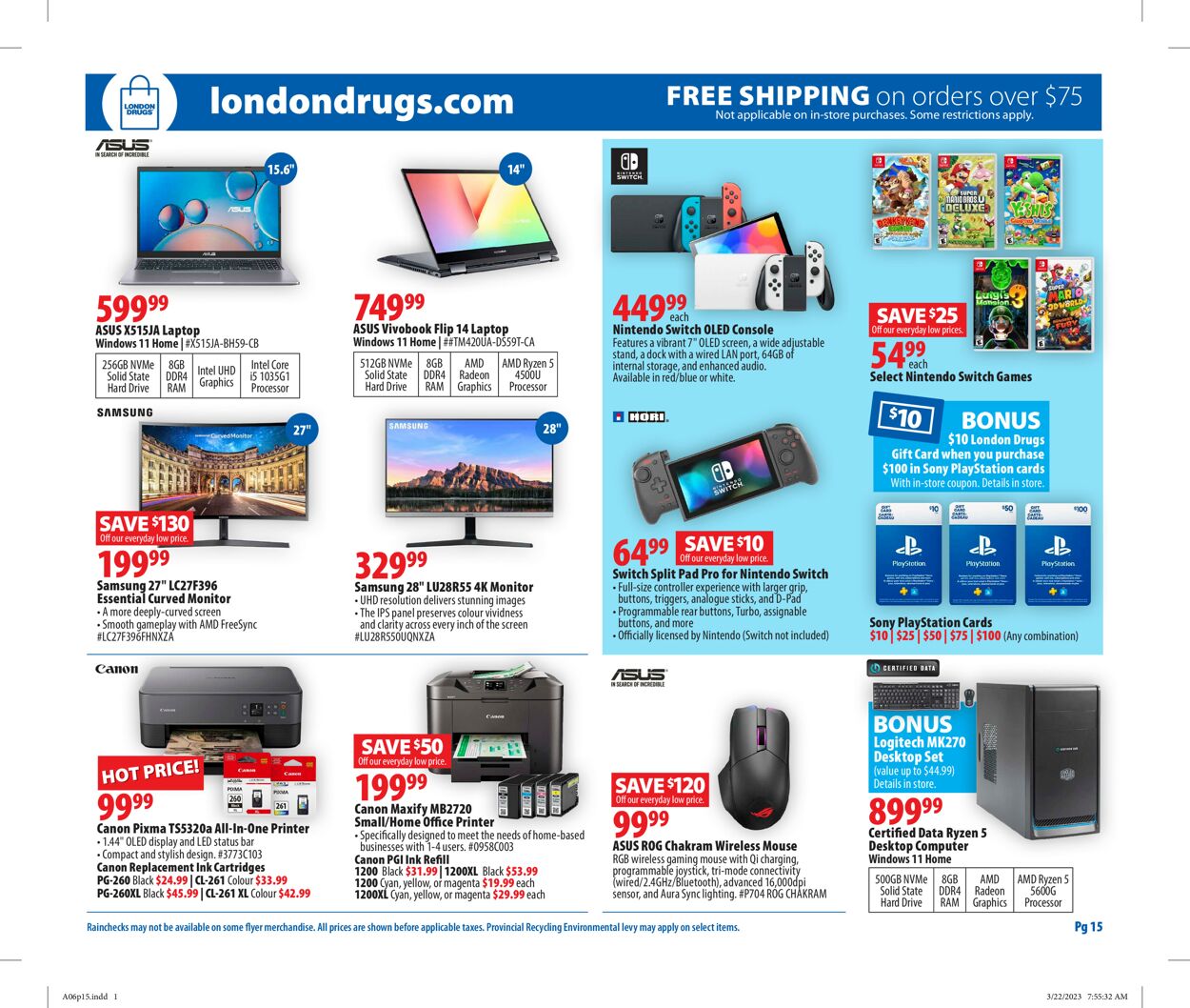 London Drugs Flyer - 04/06-04/12/2023 (Page 15)