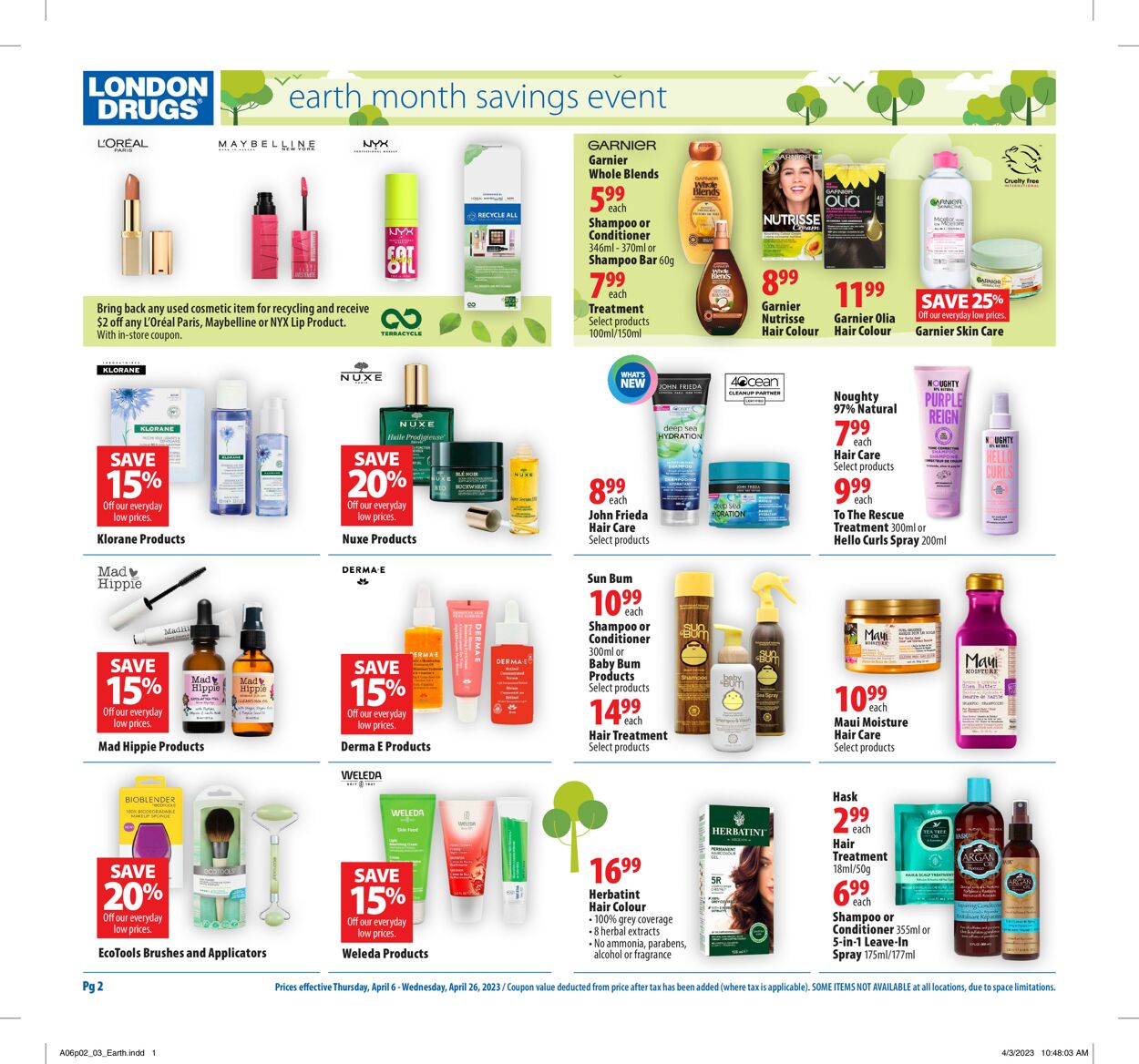 London Drugs Flyer - 04/06-04/26/2023 (Page 2)