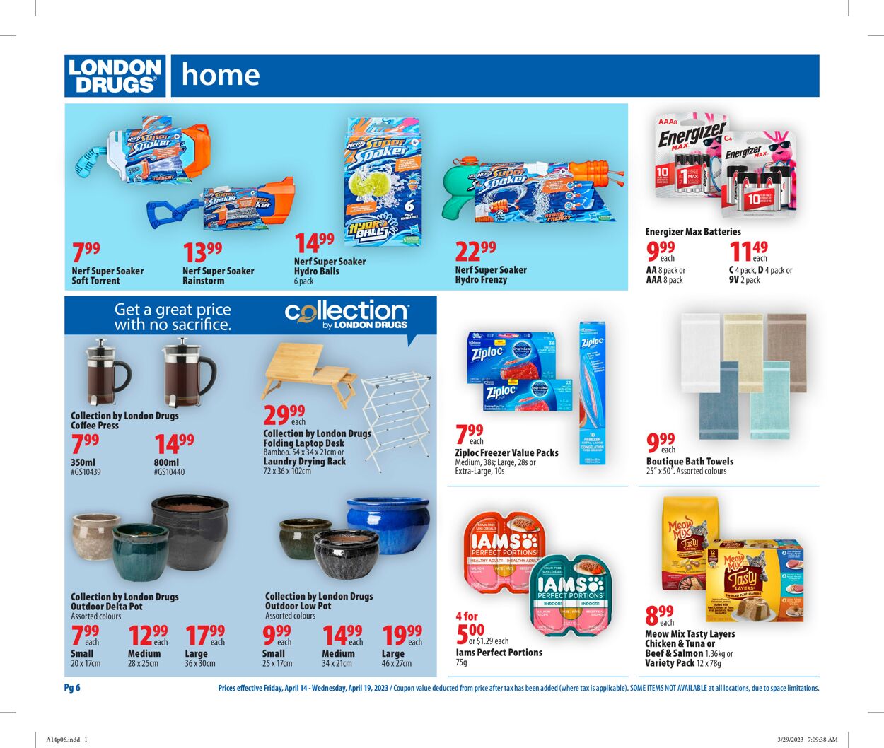 London Drugs Flyer - 04/14-04/19/2023 (Page 7)